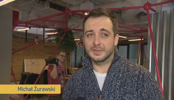 Michał Żurawski o żonie Piotra