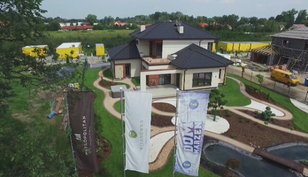 "Dom marzeń" to jeden z najszybciej wybudowanych domów w Polsce!