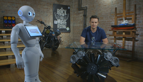 Robot na zastępstwo? - lista gadżetów