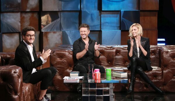 Anja Rubik i Andrzej Piaseczny
