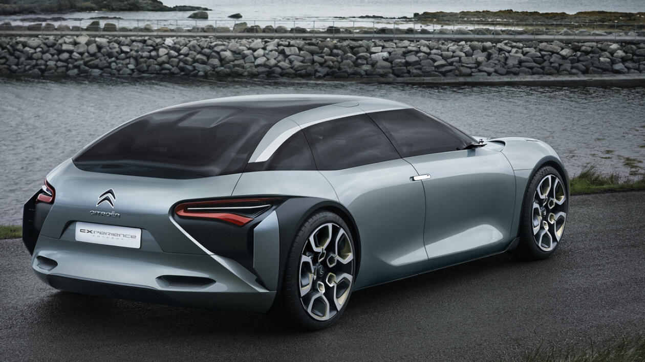 Kolejny nietypowy citroen. Z kokonami dźwiękowymi